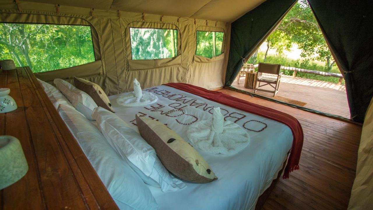 O Bona Moremi Safari Lodge Khwai Exterior foto