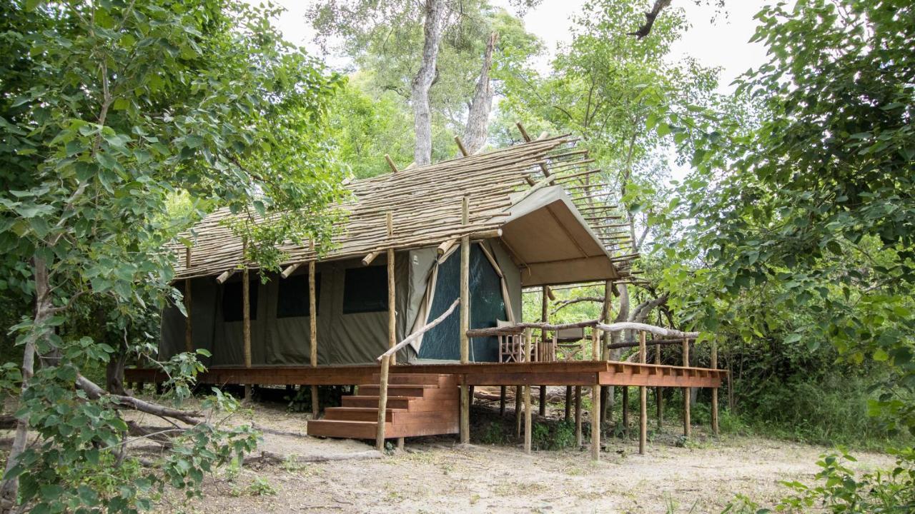 O Bona Moremi Safari Lodge Khwai Exterior foto