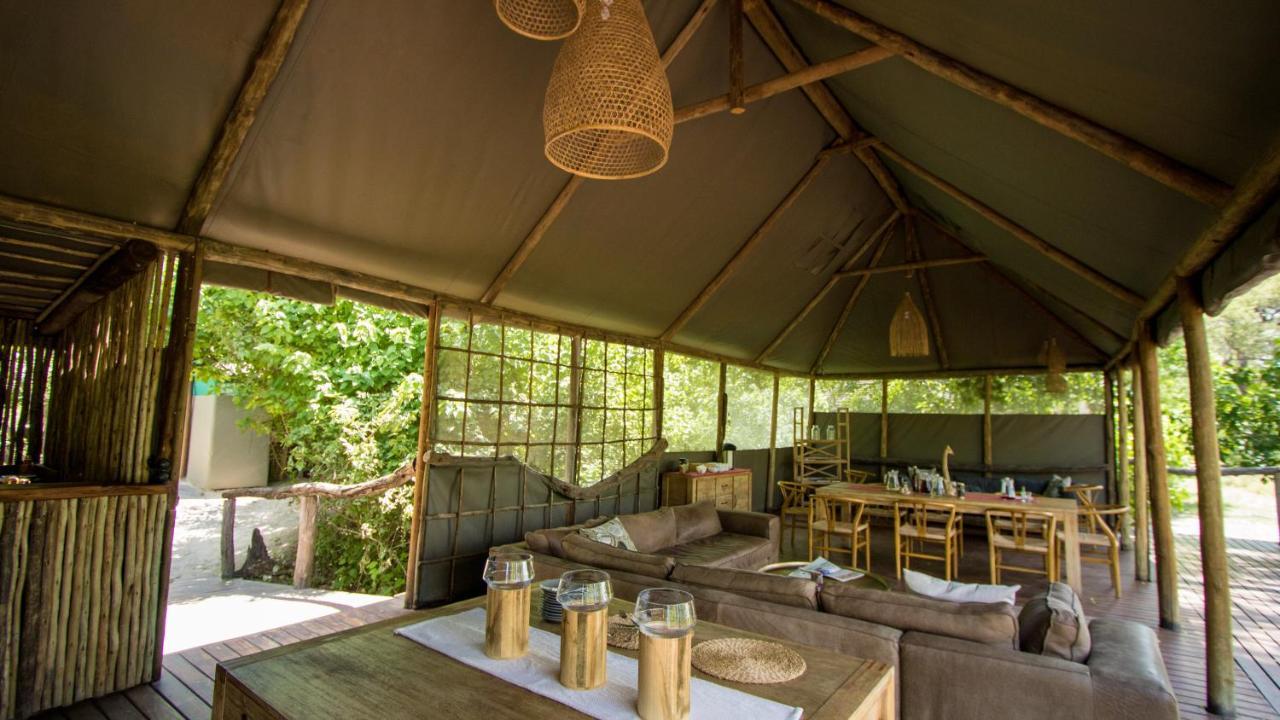 O Bona Moremi Safari Lodge Khwai Exterior foto