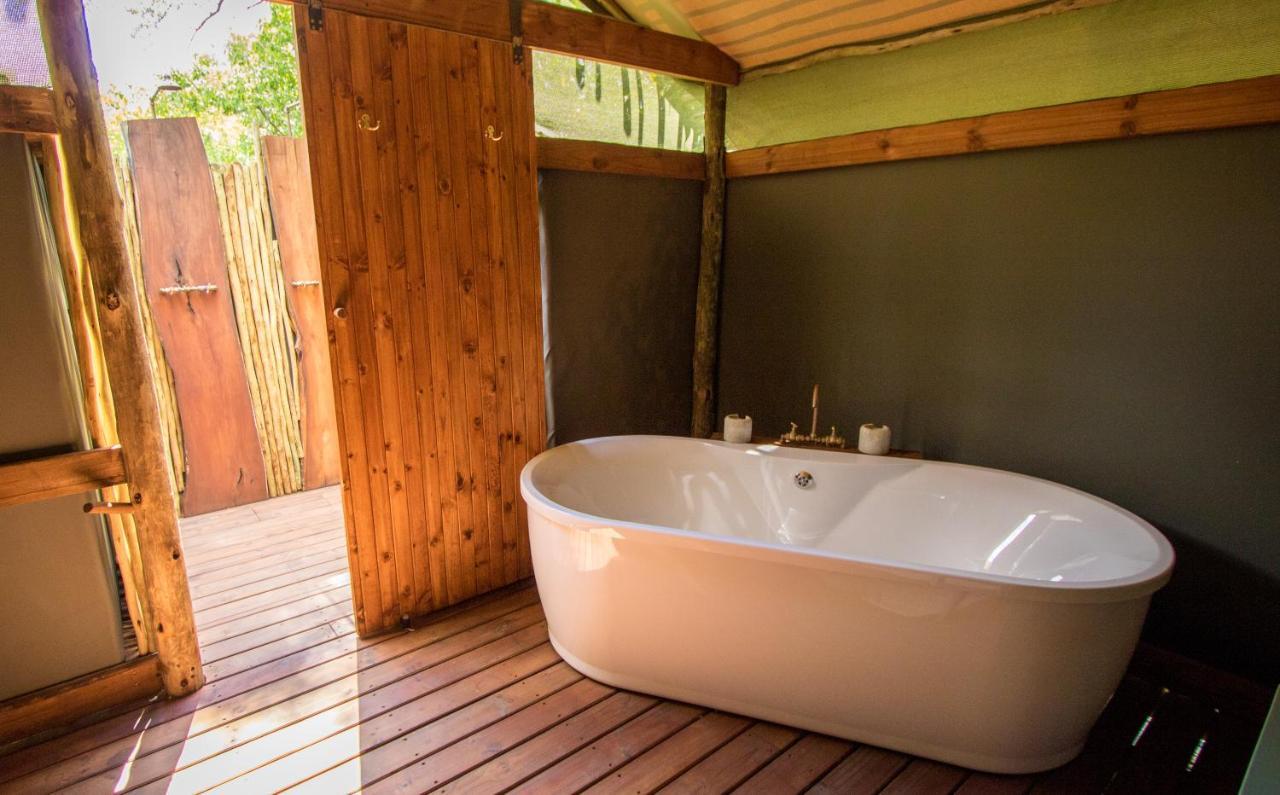 O Bona Moremi Safari Lodge Khwai Exterior foto