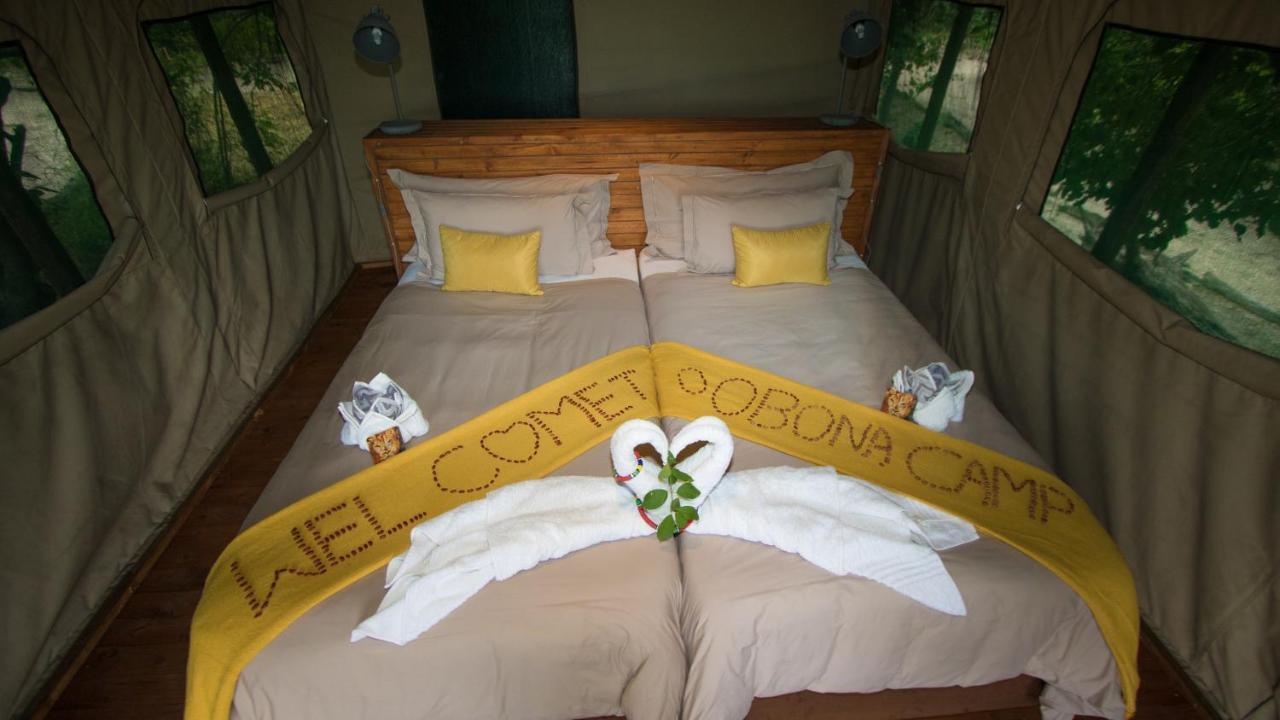 O Bona Moremi Safari Lodge Khwai Exterior foto